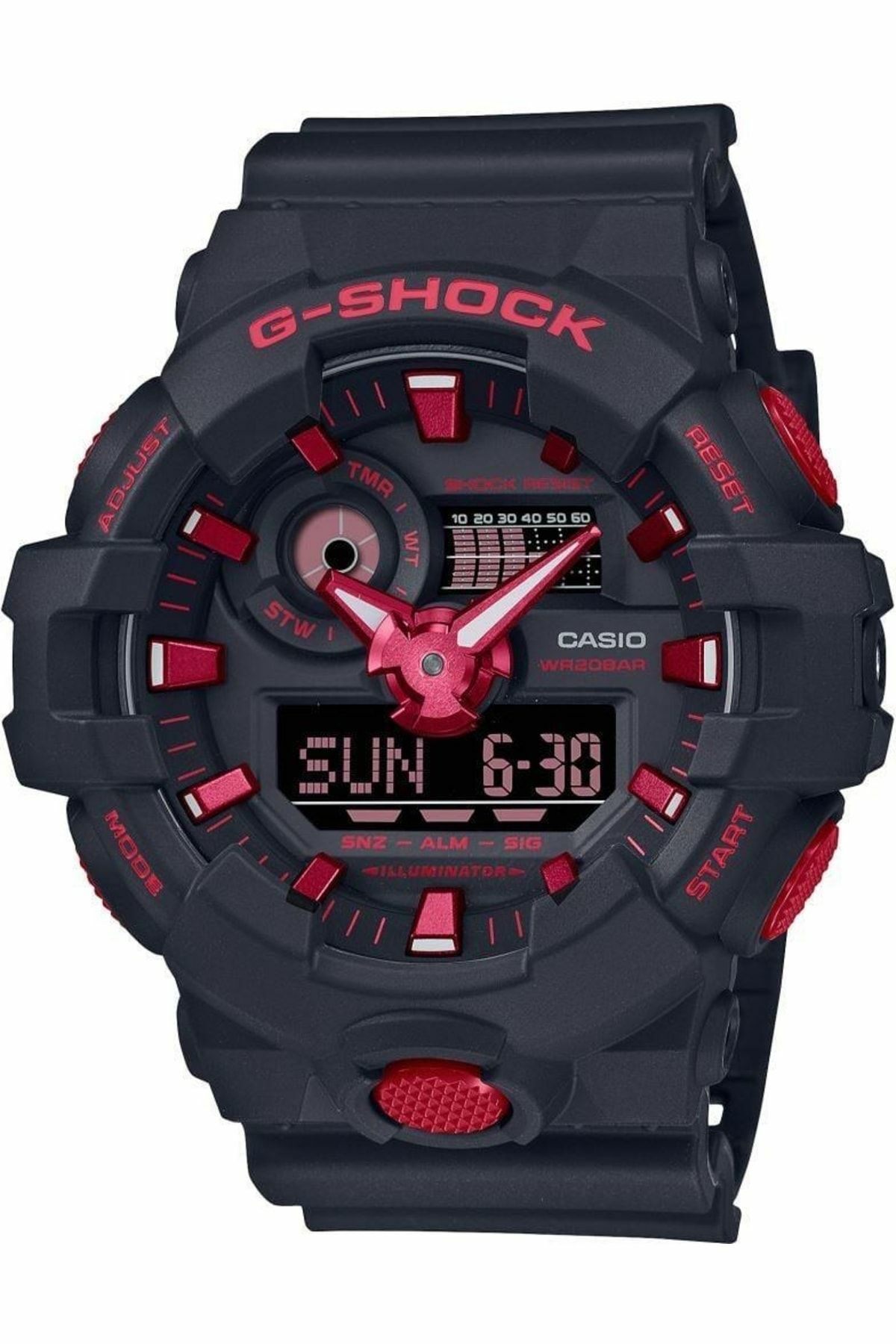 CASIO GA-700BNR-1ADR ERKEK KOL SAATİ