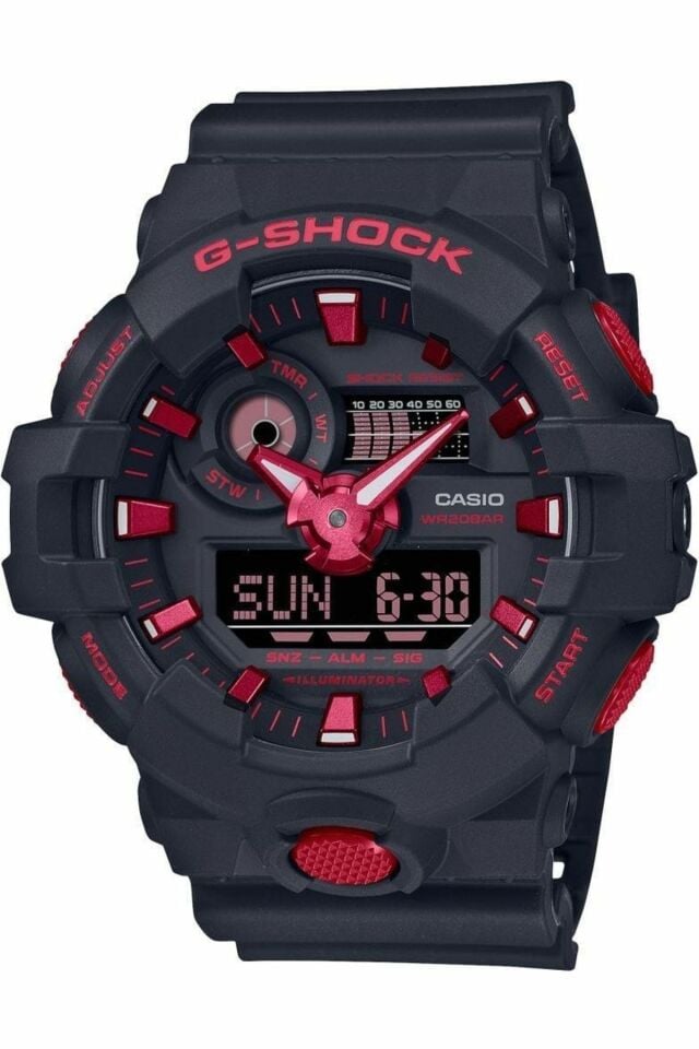 CASIO GA-700BNR-1ADR ERKEK KOL SAATİ