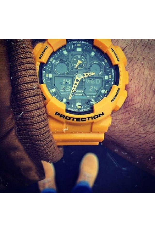 CASIO GA-100A-9ADR ERKEK KOL SAATİ