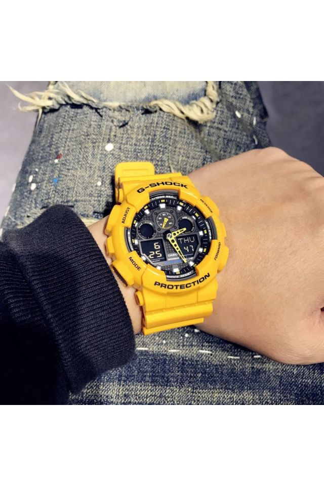 CASIO GA-100A-9ADR ERKEK KOL SAATİ