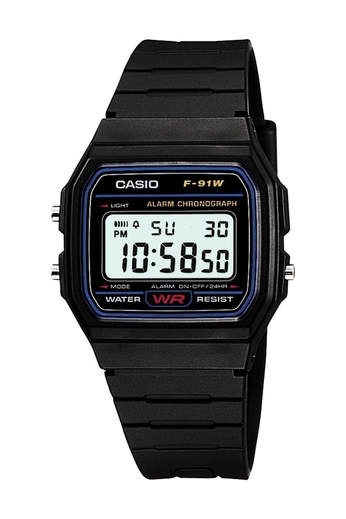 CASIO F-91W-1DG ERKEK KOL SAATİ