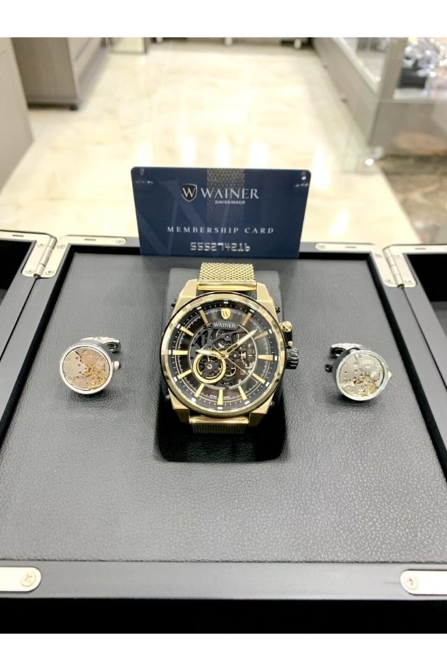 WAINER Wa.25988-f ERKEK KOL SAATİ