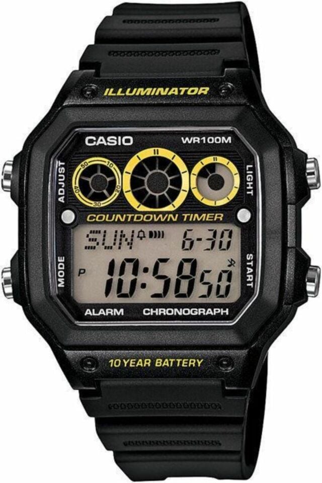 CASIO AE-1300WH-1AVDF ERKEK KOL SAATİ