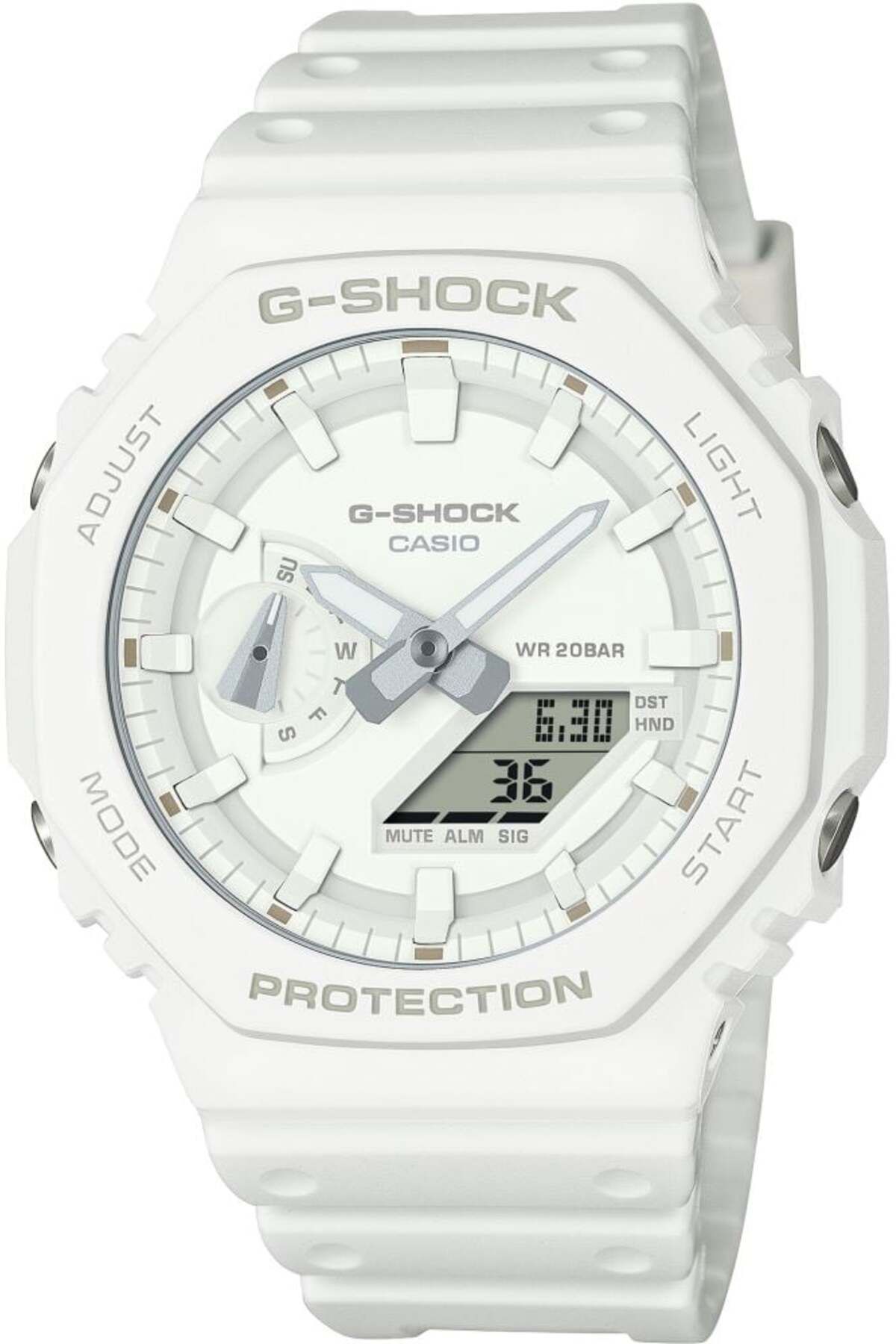 Casio G-shock Ga-2100-7a7dr Erkek Kol Saati