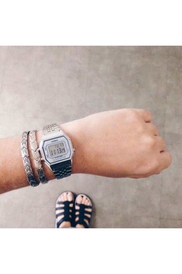 CASIO LA680WA-7DF KADIN KOL SAATİ