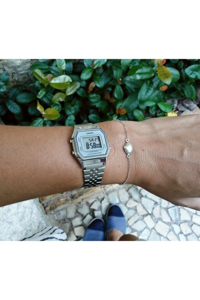 CASIO LA680WA-7DF KADIN KOL SAATİ