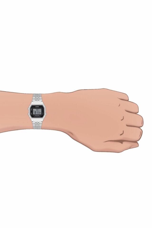 CASIO LA680WA-1DF KADIN KOL SAATİ