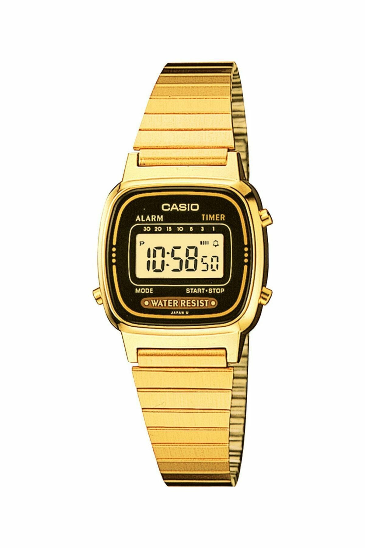 CASIO LA670WGA-1DF KADIN KOL SAATİ