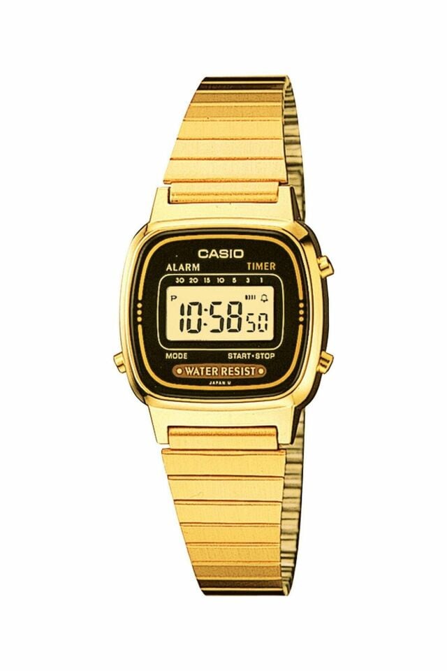 CASIO LA670WGA-1DF KADIN KOL SAATİ