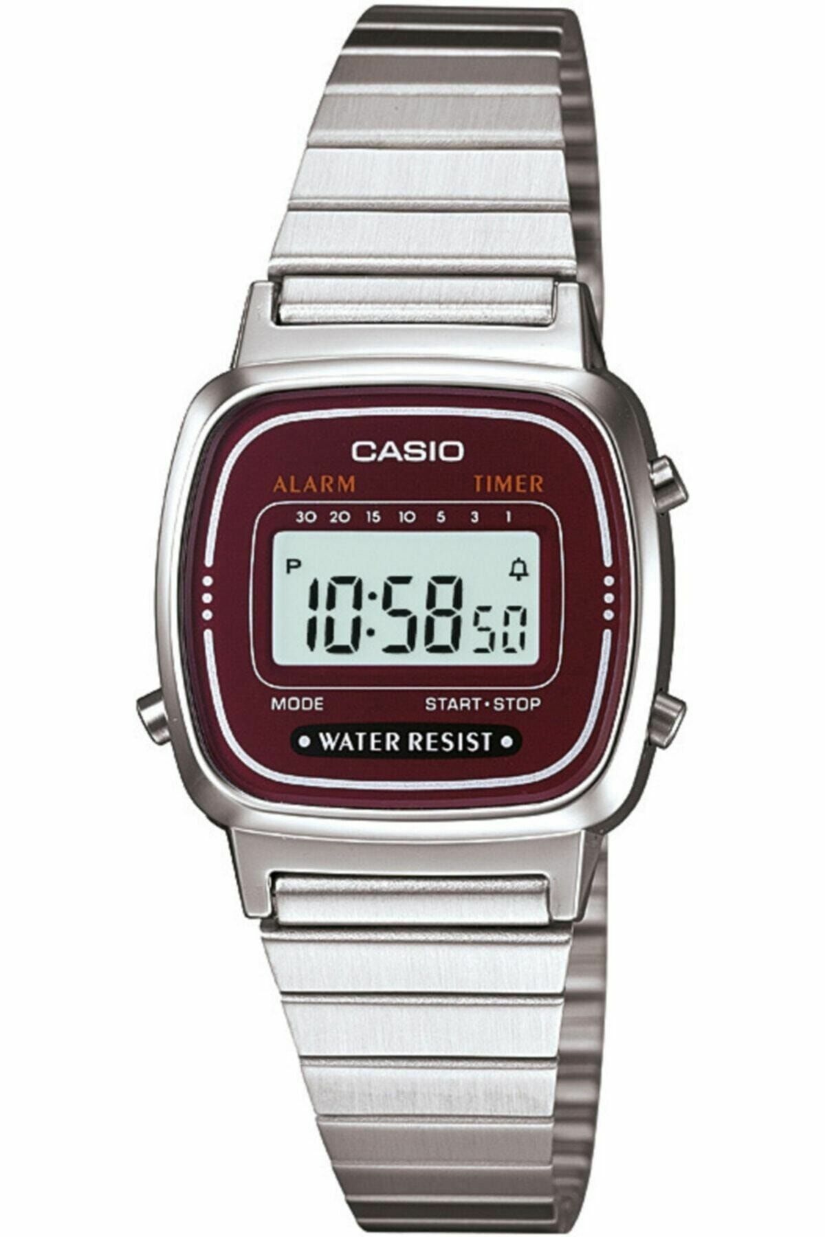 CASIO LA670WA-4DF KADIN KOL SAATİ