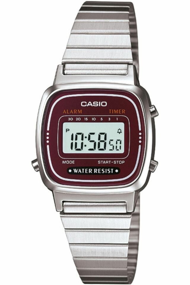 CASIO LA670WA-4DF KADIN KOL SAATİ