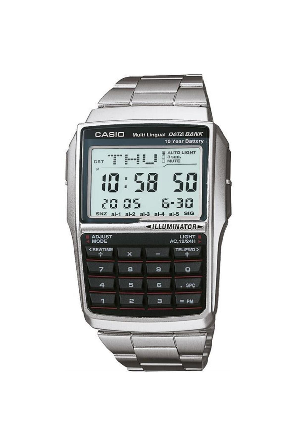Erkek Retro Kol Saati DBC-32D-1ADF