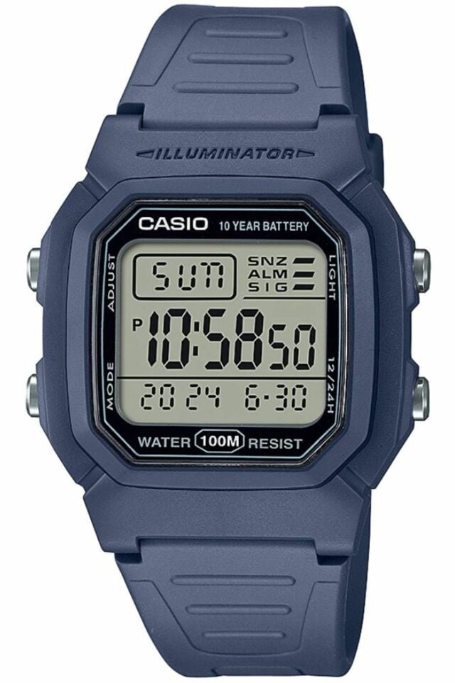 W-800h-2avdf Erkek Kol Saati
