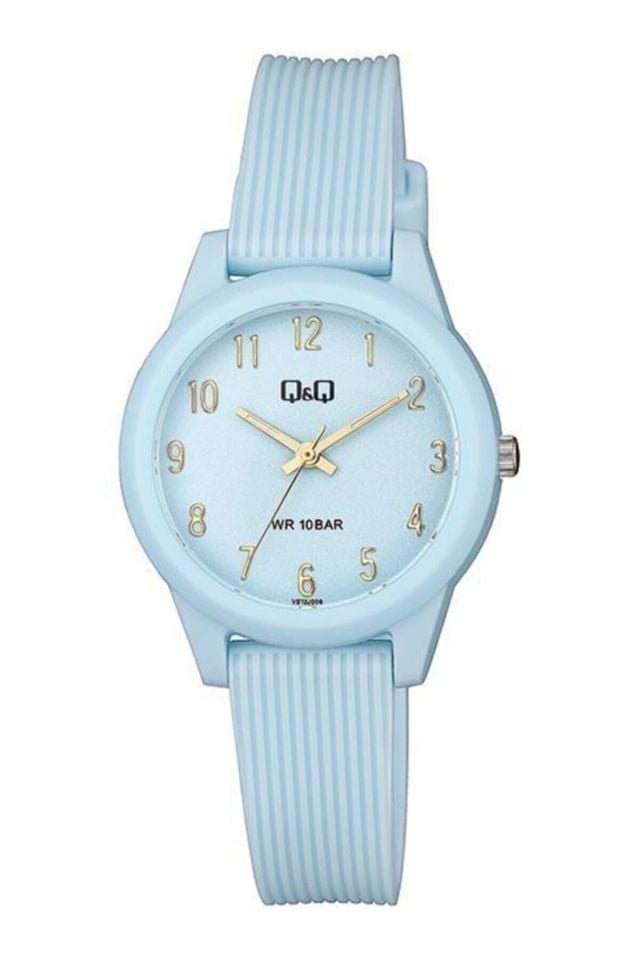 Q&Q Q Q Unisex Kol Saati 100 Metre Su Geçirmez Mavi Vs13j006y
