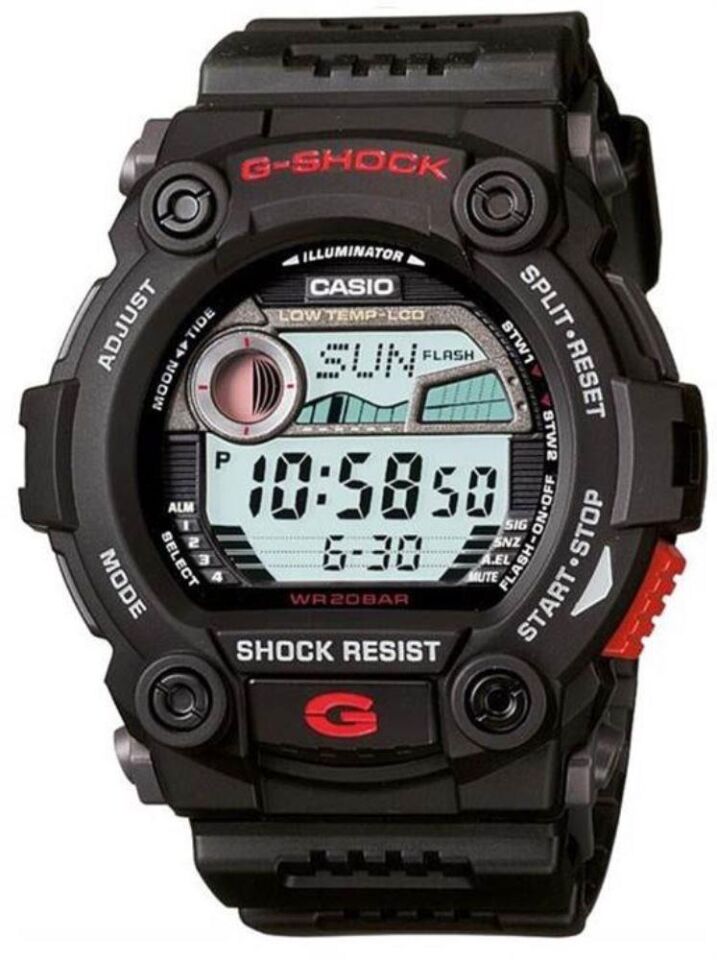 CASIO G-7900-1DR ERKEK KOL SAATİ