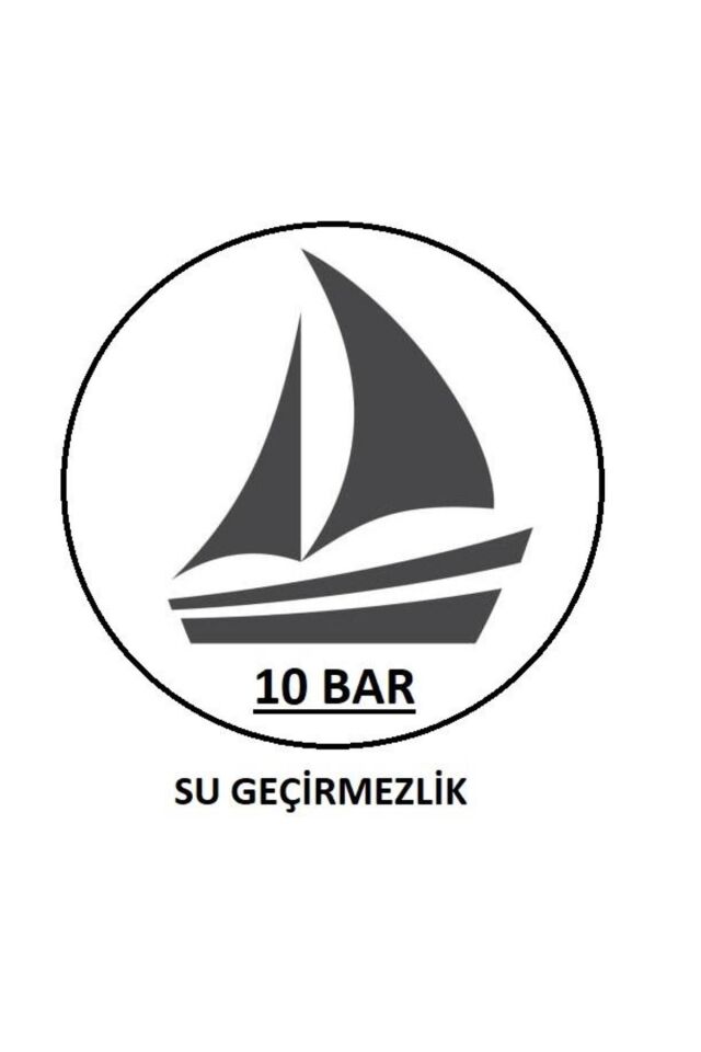 V23A-018VY Gemi Dümen Desenli Çocuk Kol Saati
