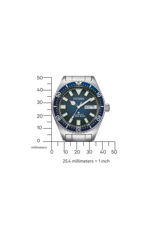 Ny0129-58le Promaster Marine Otomatik