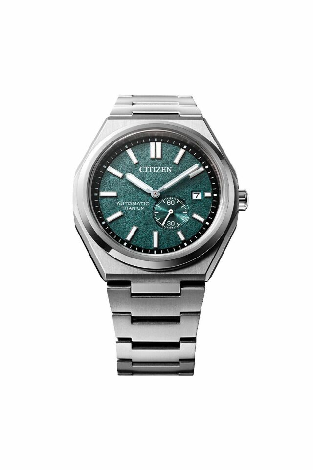 Citizen Zenshin Super Titanium Small Seconds NJ0180-80X Kol Saati