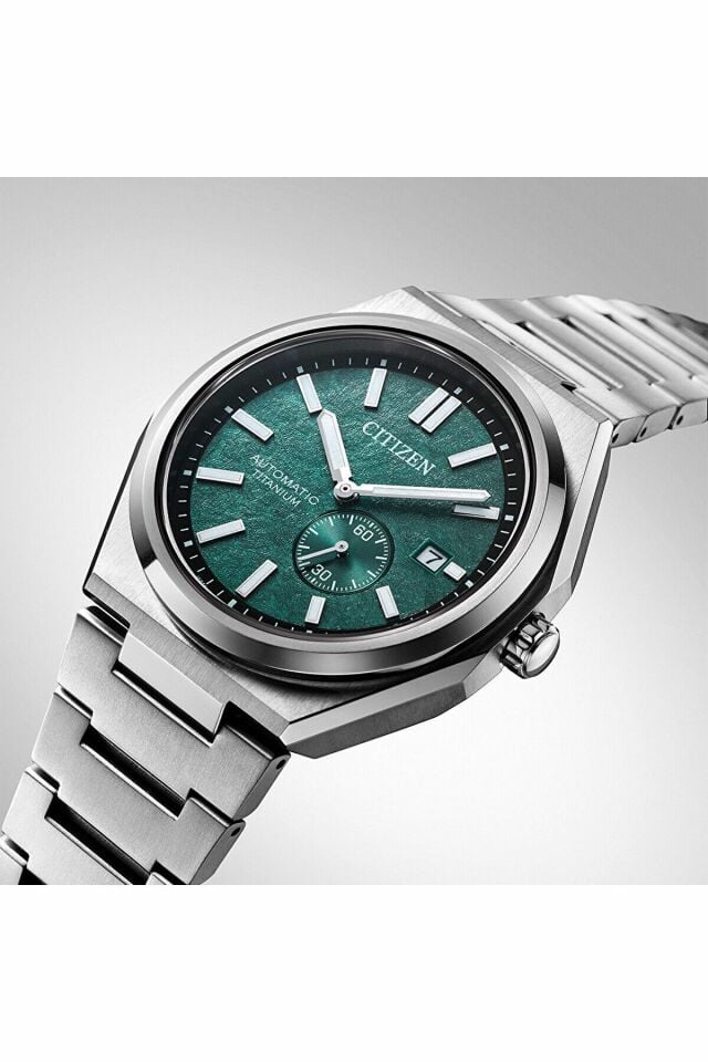 Citizen Zenshin Super Titanium Small Seconds NJ0180-80X Kol Saati