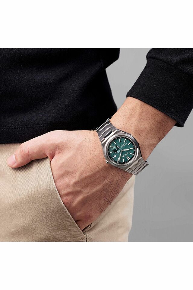 Citizen Zenshin Super Titanium Small Seconds NJ0180-80X Kol Saati