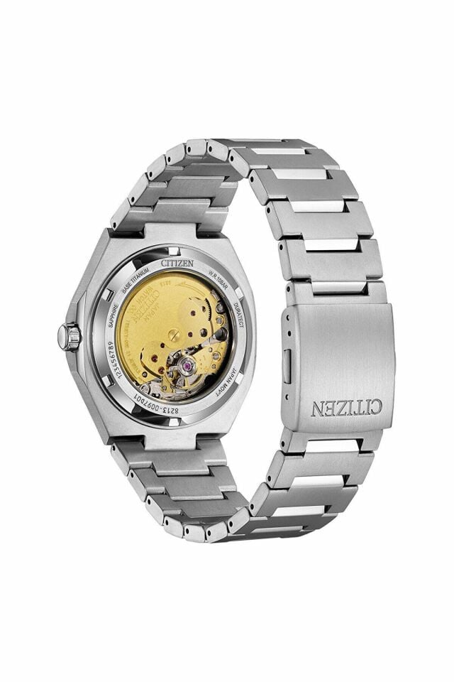 Citizen Zenshin Super Titanium Small Seconds NJ0180-80M Kol Saati