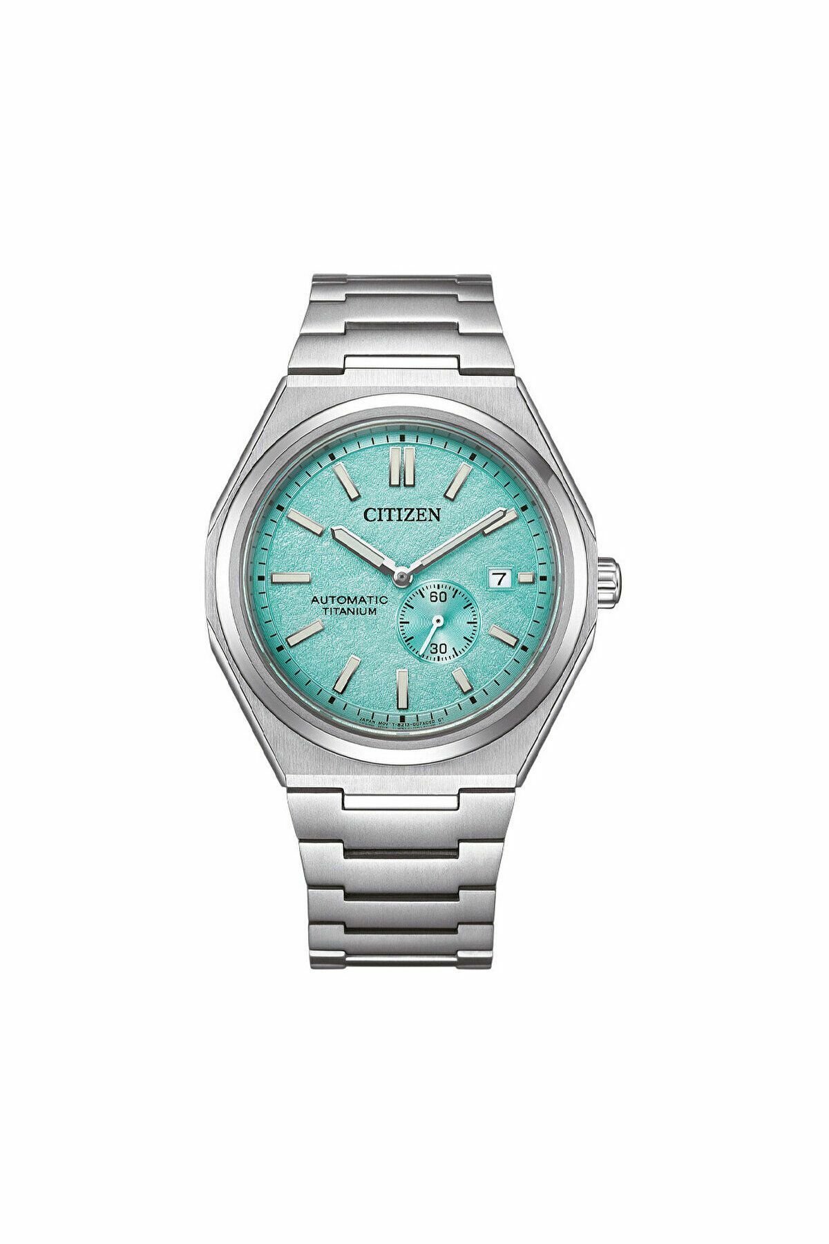 Citizen Zenshin Super Titanium Small Seconds NJ0180-80M Kol Saati