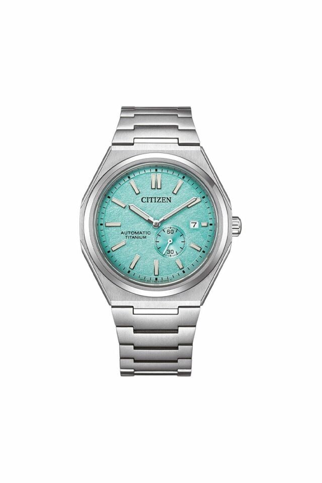 Citizen Zenshin Super Titanium Small Seconds NJ0180-80M Kol Saati