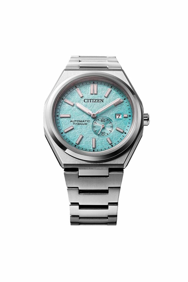 Citizen Zenshin Super Titanium Small Seconds NJ0180-80M Kol Saati
