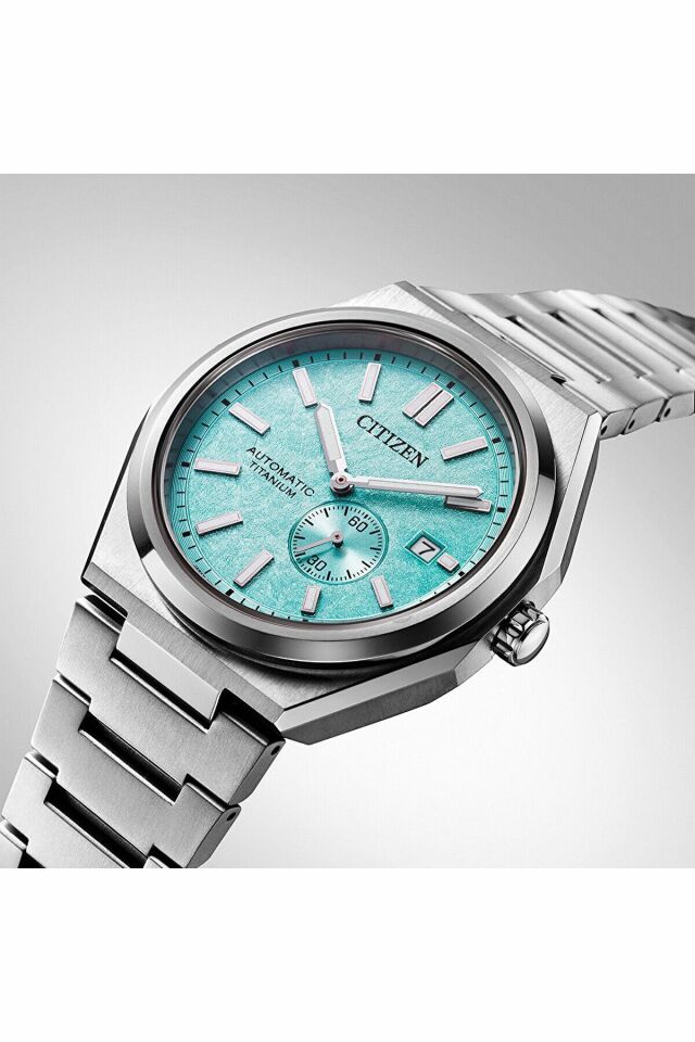 Citizen Zenshin Super Titanium Small Seconds NJ0180-80M Kol Saati