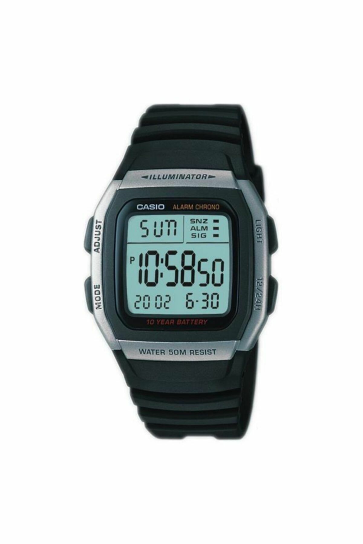 Casio Erkek Kol Saati W-96H-1AVDF