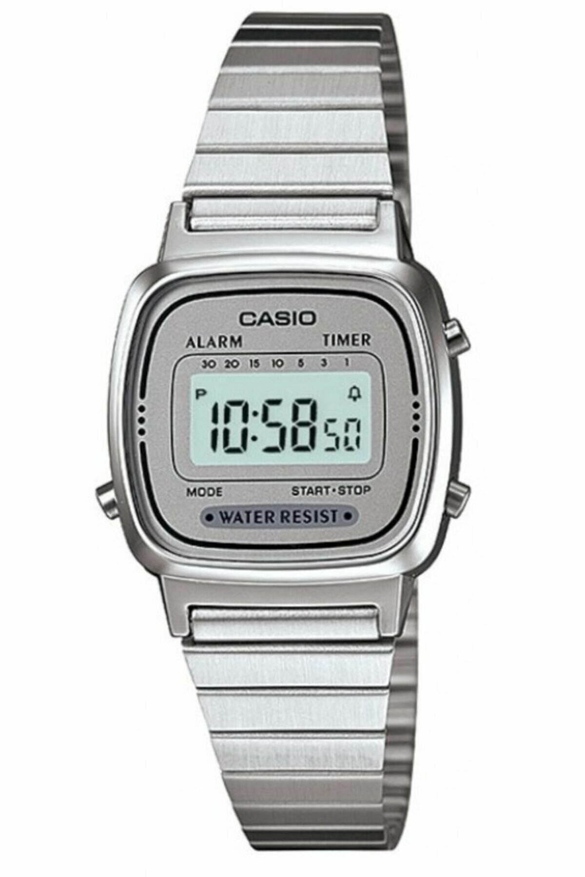 Casio Kadın Retro Kol Saati LA670WA-7DF
