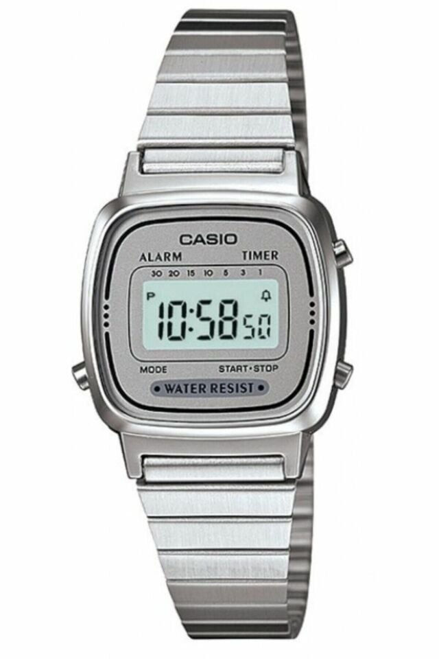 Casio Kadın Retro Kol Saati LA670WA-7DF