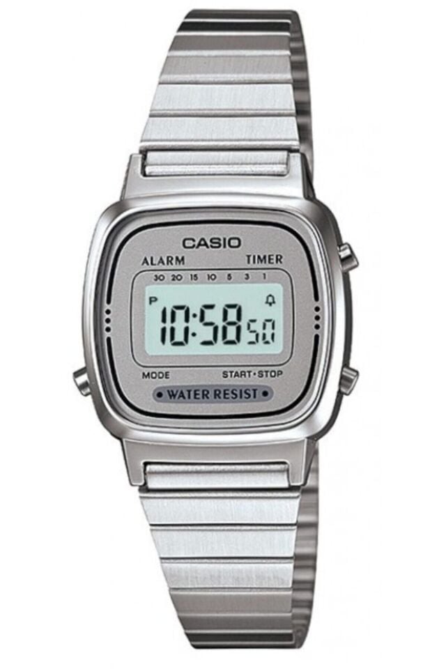 Casio Kadın Retro Kol Saati LA670WA-7DF