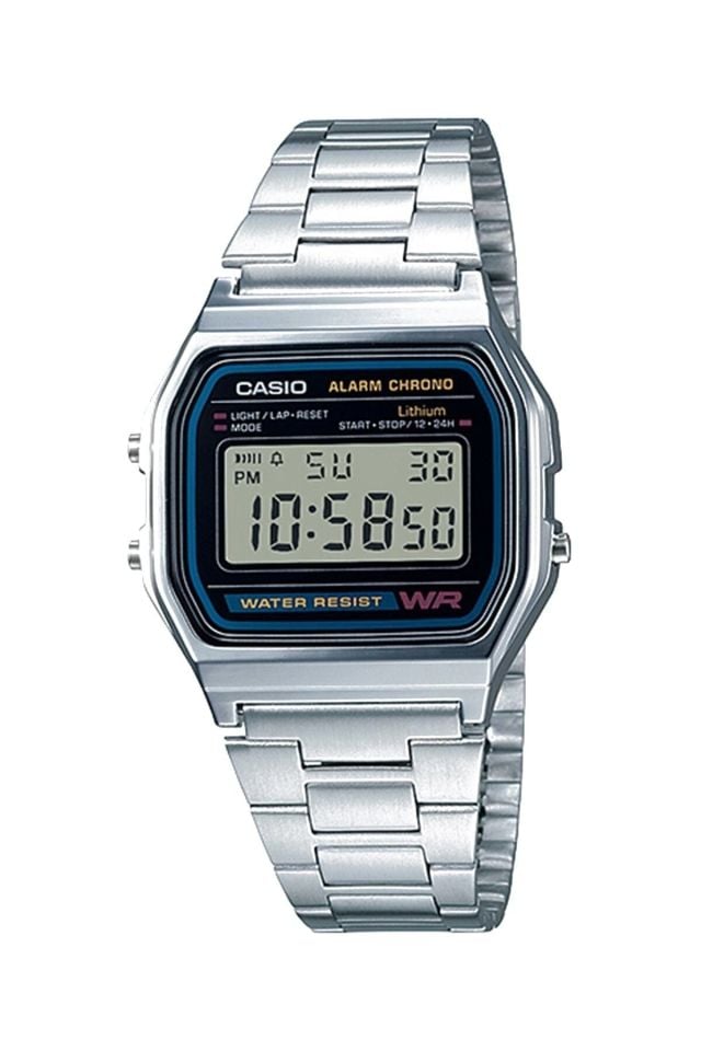 Casio Unisex Retro Kol Saati A158WA-1DF
