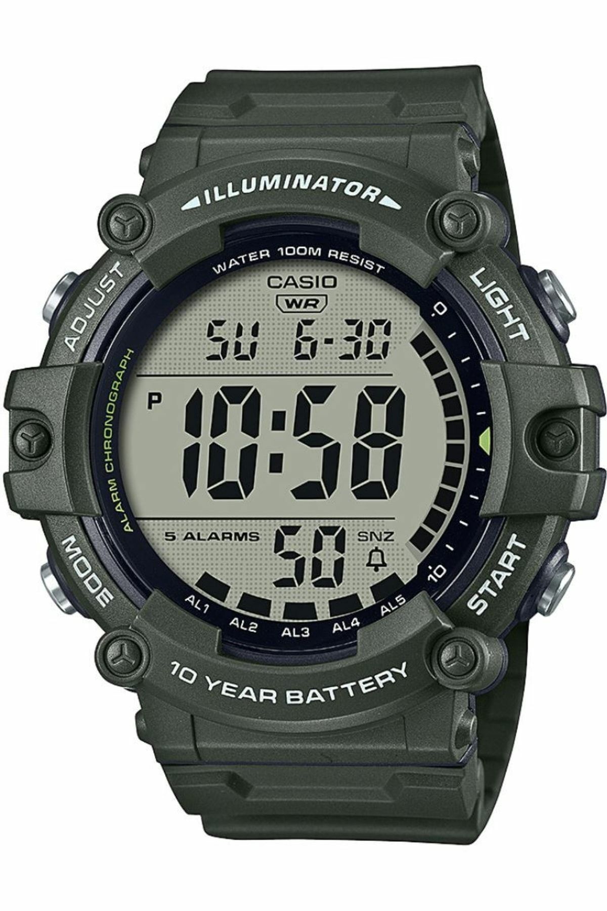 Casio Erkek Kol Saati AE-1500WHX-3AVDF