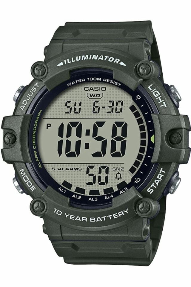 Casio Erkek Kol Saati AE-1500WHX-3AVDF
