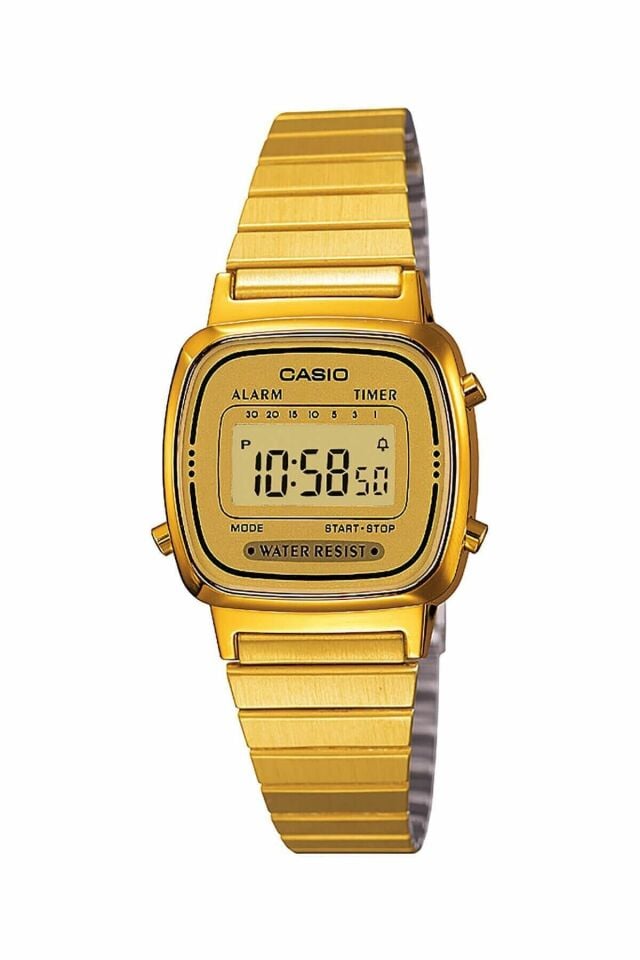 Casio Kadın Retro Kol Saati LA670WGA-9DF