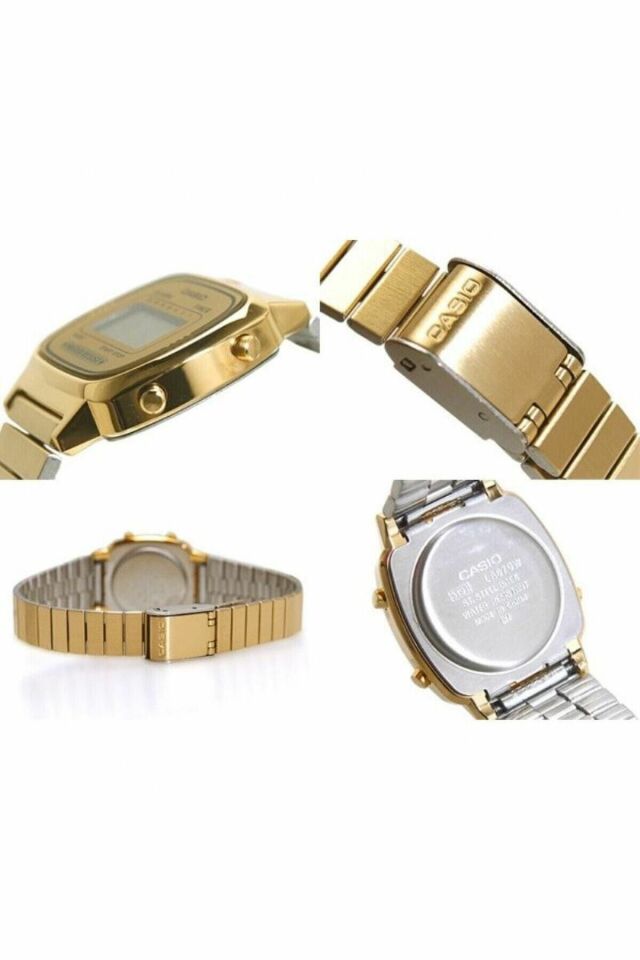 Casio Kadın Retro Kol Saati LA670WGA-9DF
