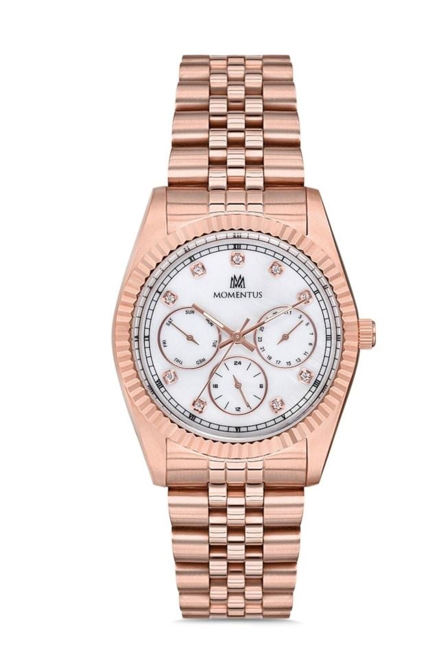 Momentus Kadın Kol Saati Sw130r-02sr