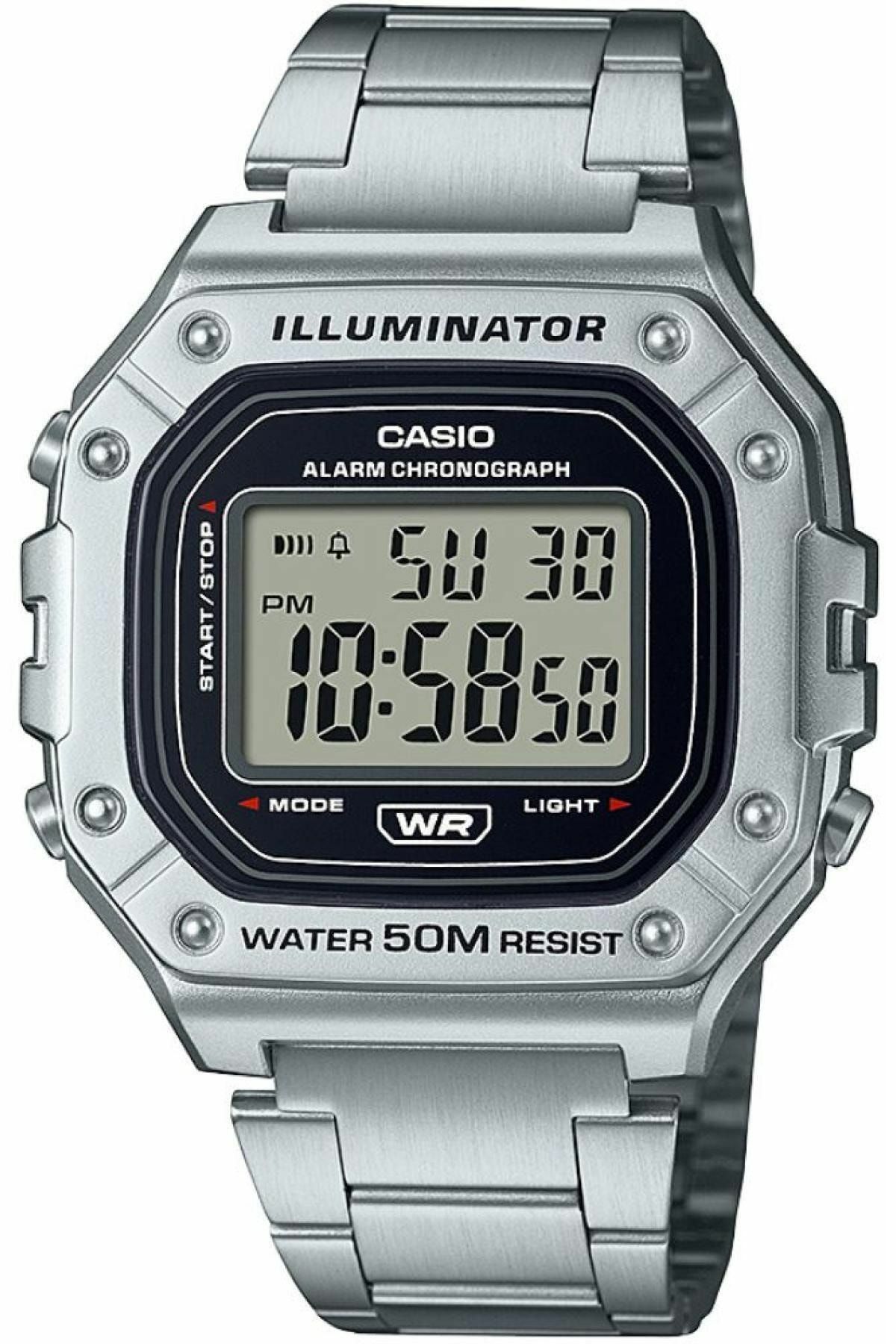 Casio Erkek Kol Saati W-218HD-1AVDF