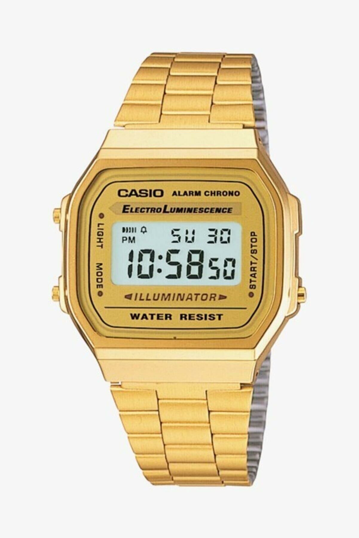 CASIO A168WG-9WDF KADIN KOL SAATİ