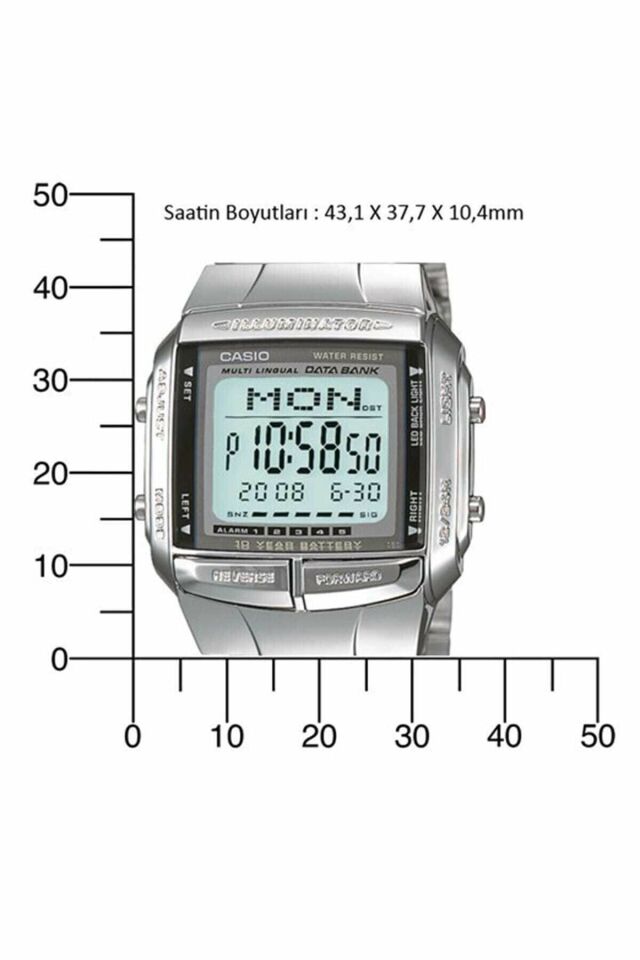 Casio Erkek Retro Kol Saati DB-360-1ADF