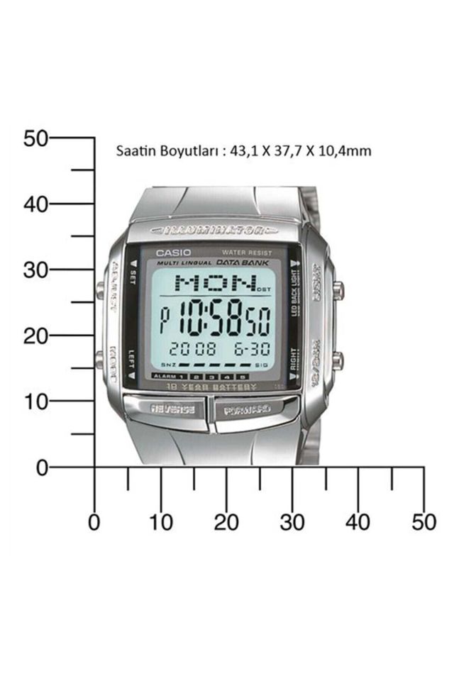 Casio Erkek Retro Kol Saati DB-360-1ADF
