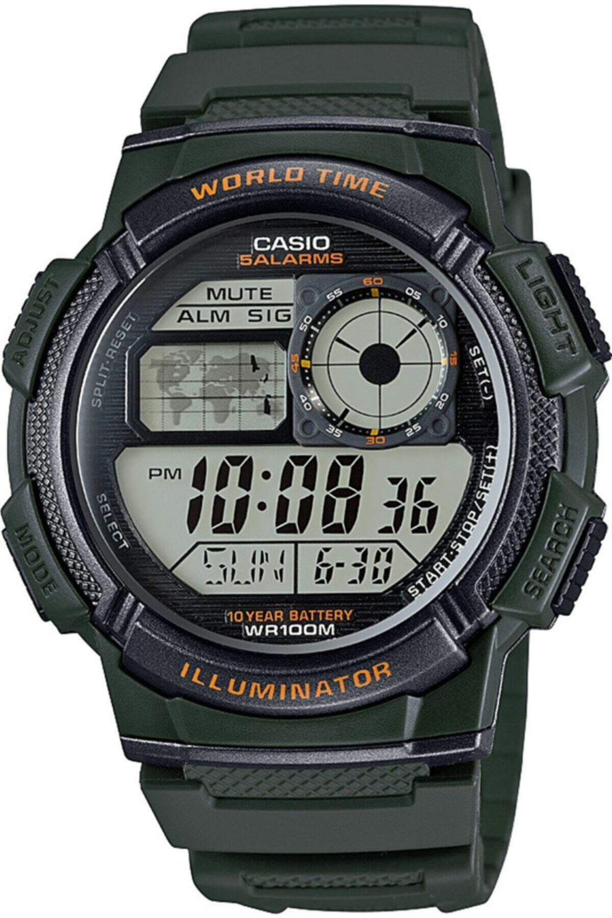 Casio Erkek Kol Saati AE-1000W-3AVDF