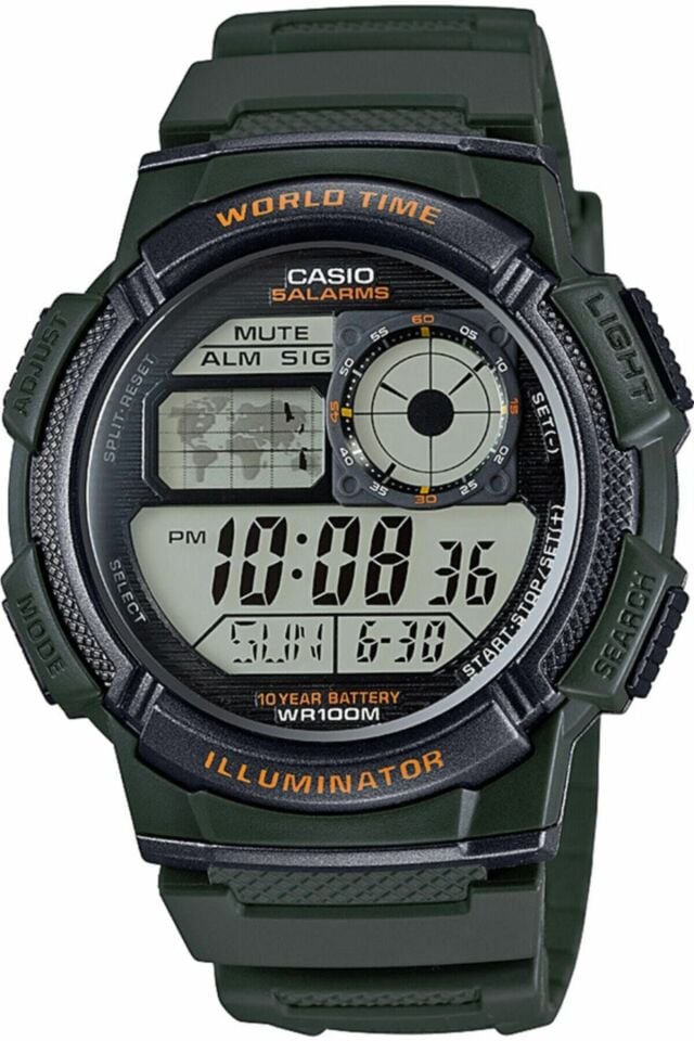 Casio Erkek Kol Saati AE-1000W-3AVDF