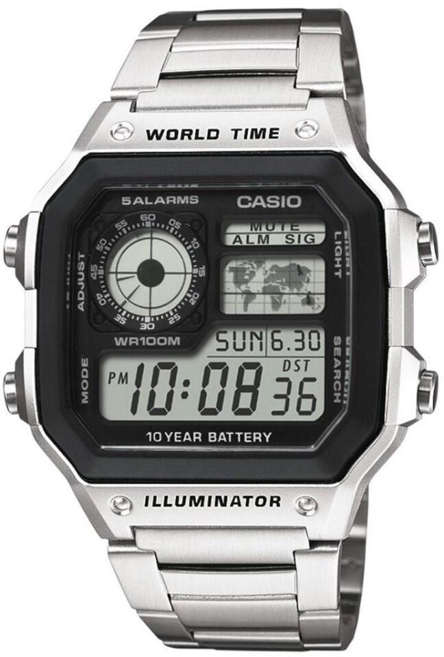 CASIO AE-1200WHD-1AVDF ERKEK KOL SAATİ