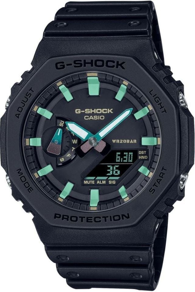 CASIO GA-2100RC-1ADR ERKEK KOL SAATİ