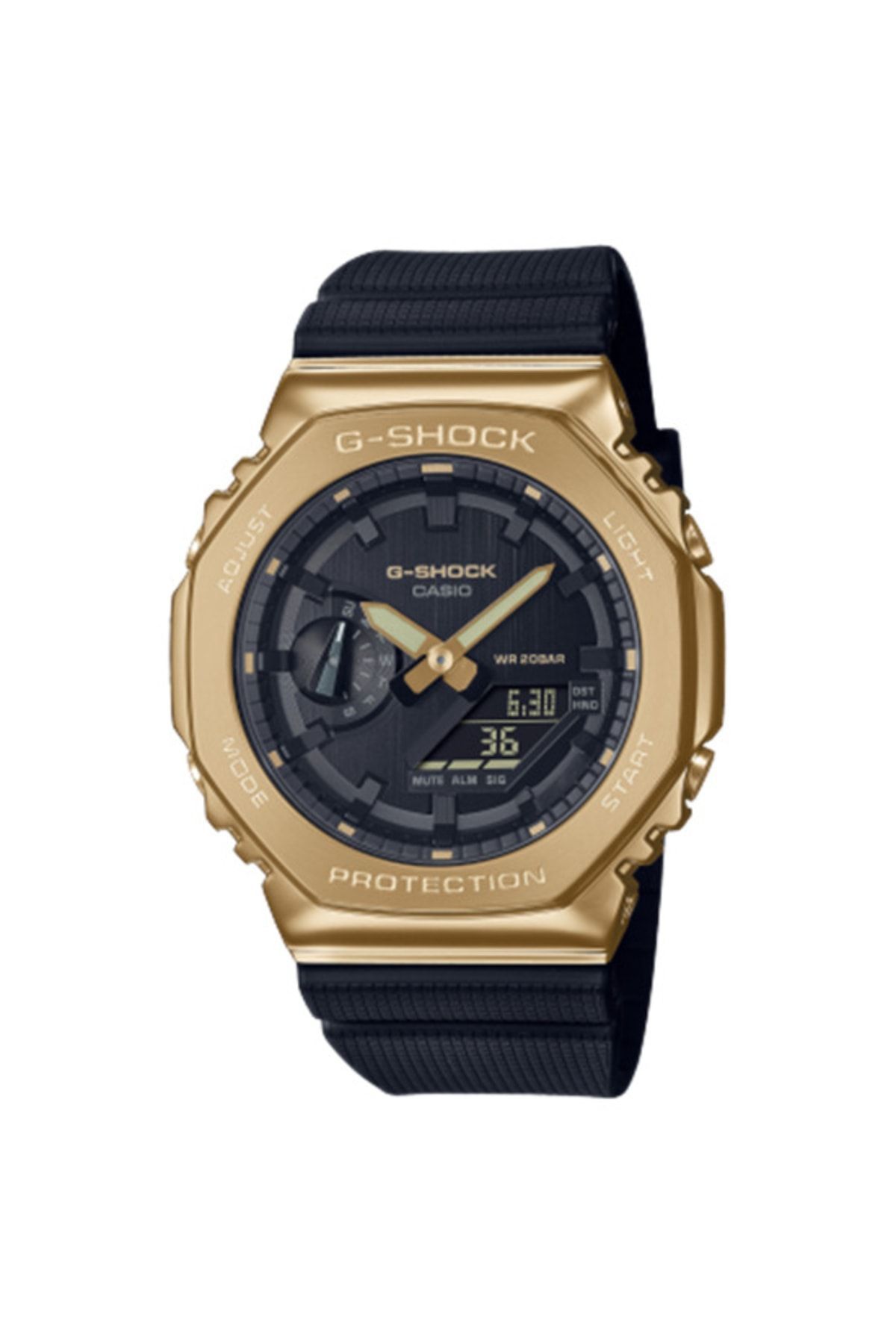 Casio Unisex G-Shock Kol Saati GM-2100G-1A9DR