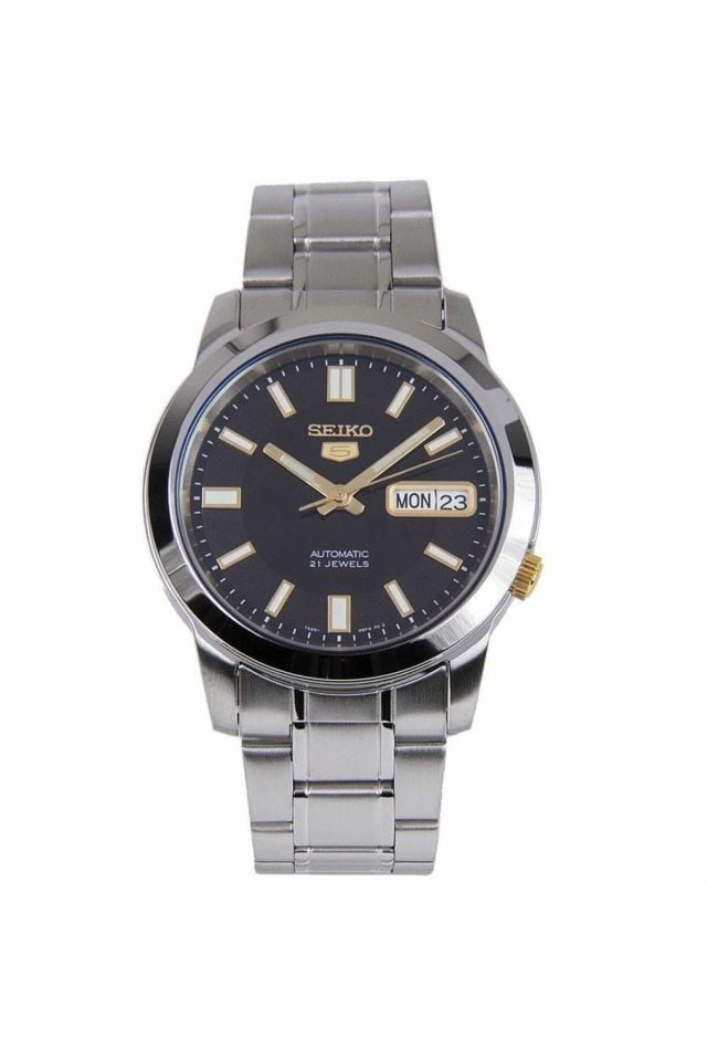 Seiko 5 Japan Otomatik Erkek Kol Saati Snkk17j1 39 Mm Kasa Çapı Snkk17j