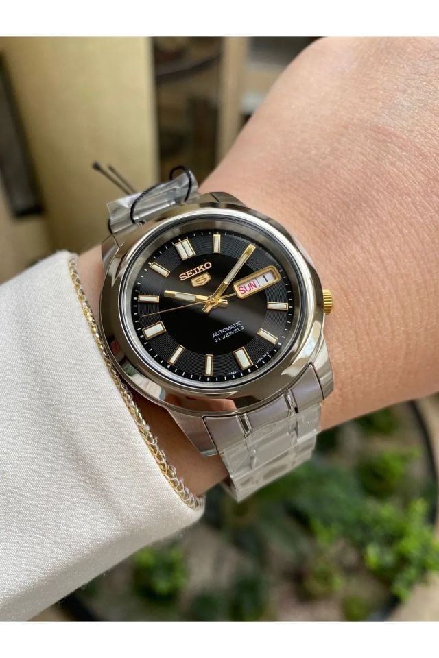 Seiko 5 Japan Otomatik Erkek Kol Saati Snkk17j1 39 Mm Kasa Çapı Snkk17j